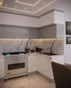 طراحی داخلی آشپزخانه سبک مدرن